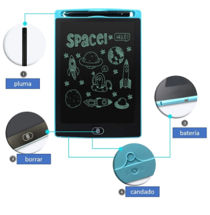 Tablet Mágica para Dibujar 8.5